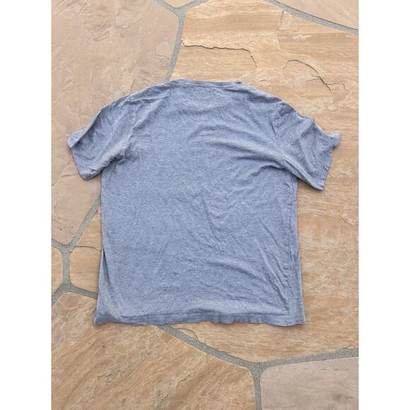 Travis Mathew Men’s Gray T Shirt Size XL Here For A Good Time - Picture 3 of 3